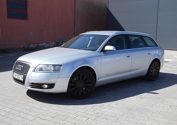 Audi A6 cena 23900 przebieg: 363000, rok produkcji 2008 z Rychwał małe 352